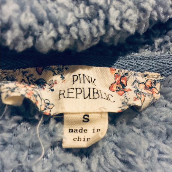 Pink Republic hooded fleece - Picture 5 of 8